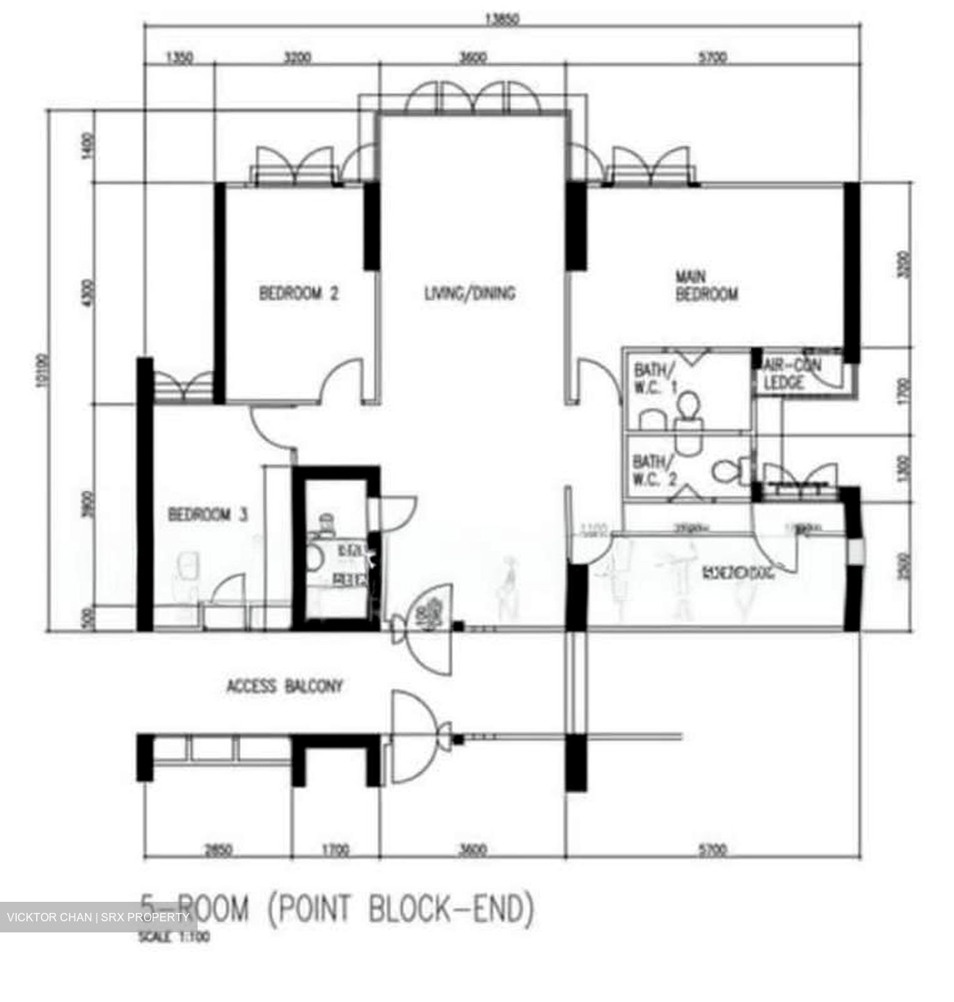 Blk 119C Kim Tian 119 (Bukit Merah), HDB 5 Rooms #571838231